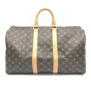Louis Vuitton Keepall handbag Boston bag travel